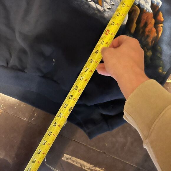 Vintage Nature Wraparound Sweatshirt - Picture 9 of 9